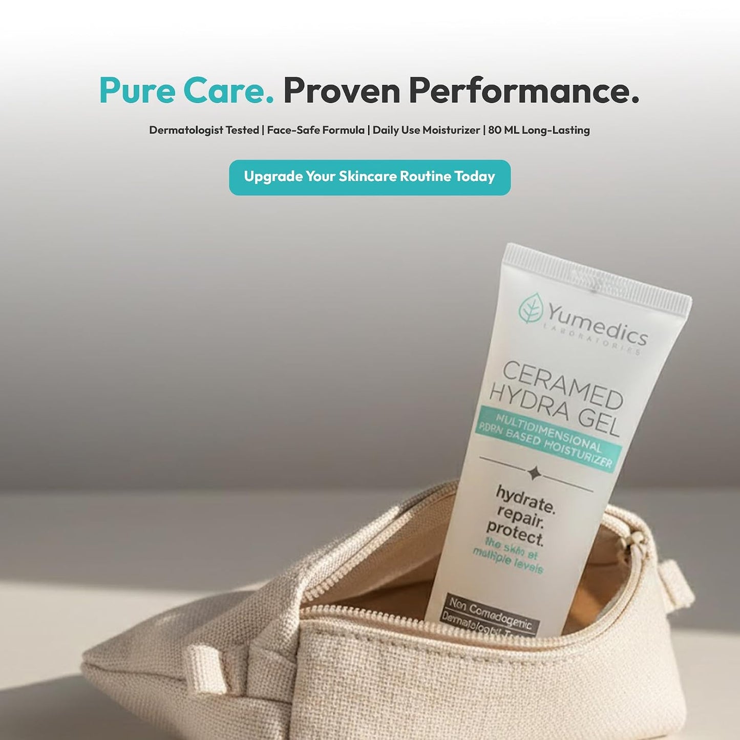 Yumedics Ceramed Hydra Gel, 80 Ml