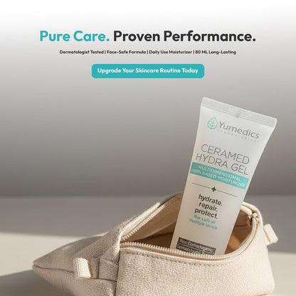 Yumedics Ceramed Hydra Gel, 80 Ml