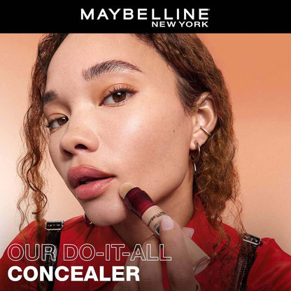 Maybelline New York Instant Age Rewind Dark Circles Treatment Concealer -Caramel, Packed with Goji Berry & Haloxyl, Bright & Refreshed eyes, Erase dark circles & fine lines, Long Lasting Concealer 6g