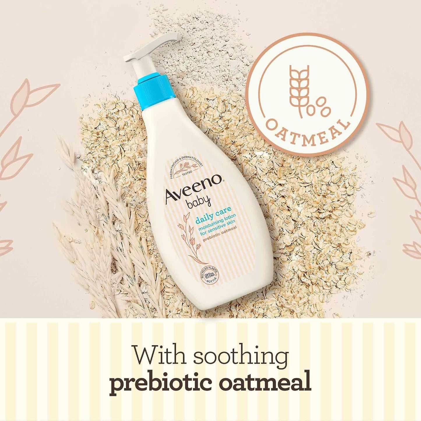Aveeno Baby Daily Care Moisturising Lotion 250ml