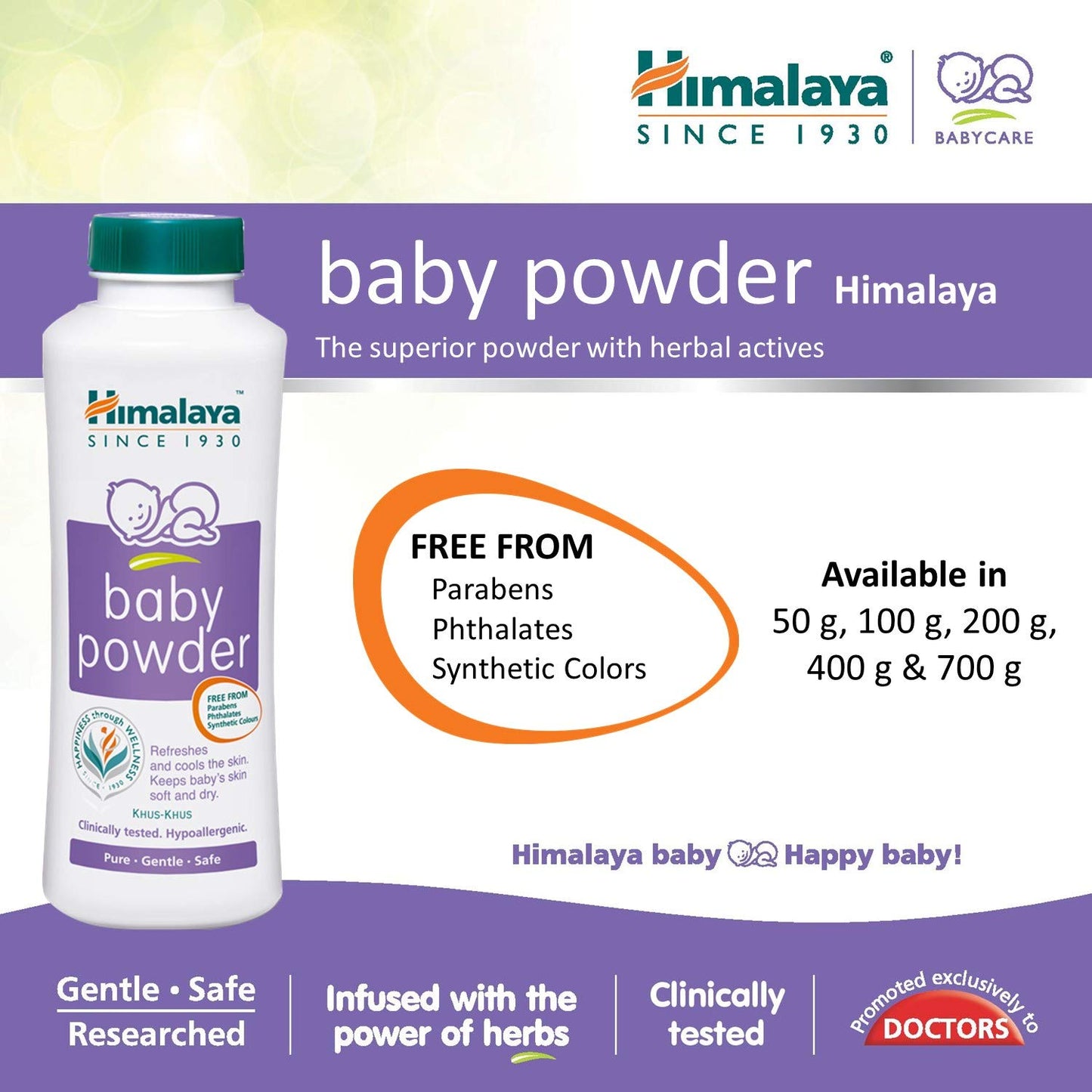 Himalaya Baby Powder (100 Gram)