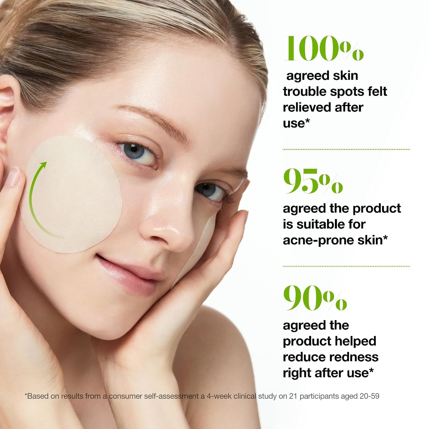 Anua Azelaic 10 + Hyaluron Redness Soothing Pad