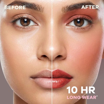 Earth Rhythm Lip & Cheek Tint – 10 Hour Wear, 100% Plant-Based Pigments, No Silicones, No Mineral Oil - Cherry