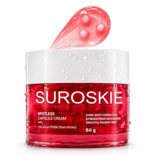 Suroskie Spotless Capsule Cream 68g | Korean Skin Care For Women & Men | For Pigmentation & Dark Spots | Skin Brightening & Deep Hydration | All Skin Type