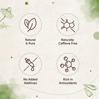 Neuherbs Jasmine Flower Tea 30g (Pack of 1) | Promote Calmness and Relaxation | 100% Clean, Natural & Pure | Rich in Antioxidant | Caffeine Free Tea