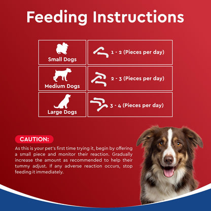 Drools Dog Treats, Dehydrated Real Chicken Chews Necks, 70g, All Life Stages, Bone
