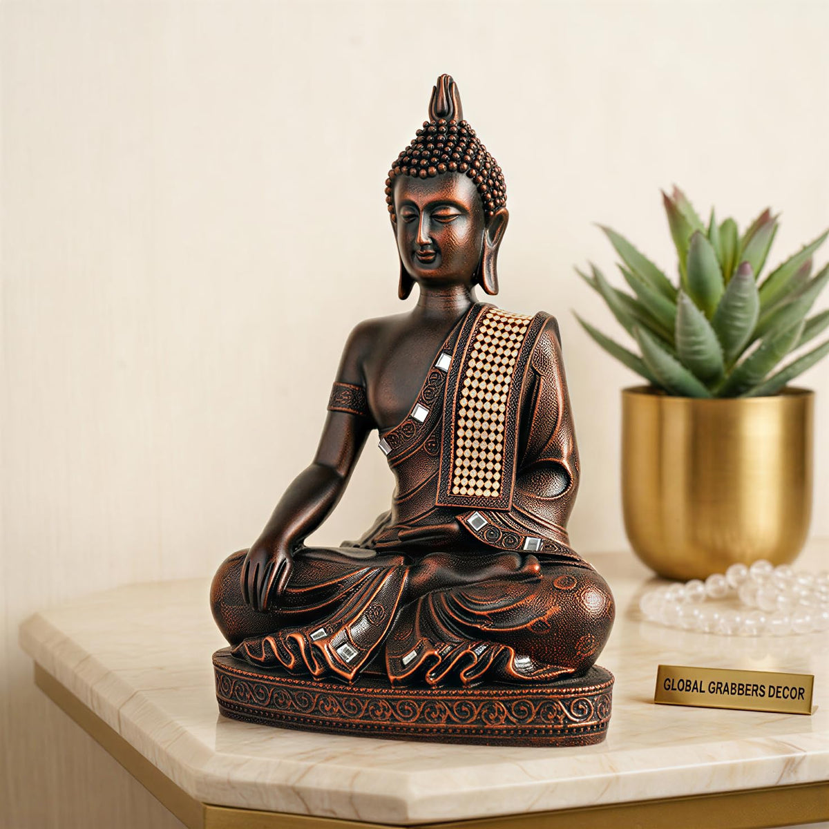 Buddha Idol Statue | Home Decoration Items for Living Room