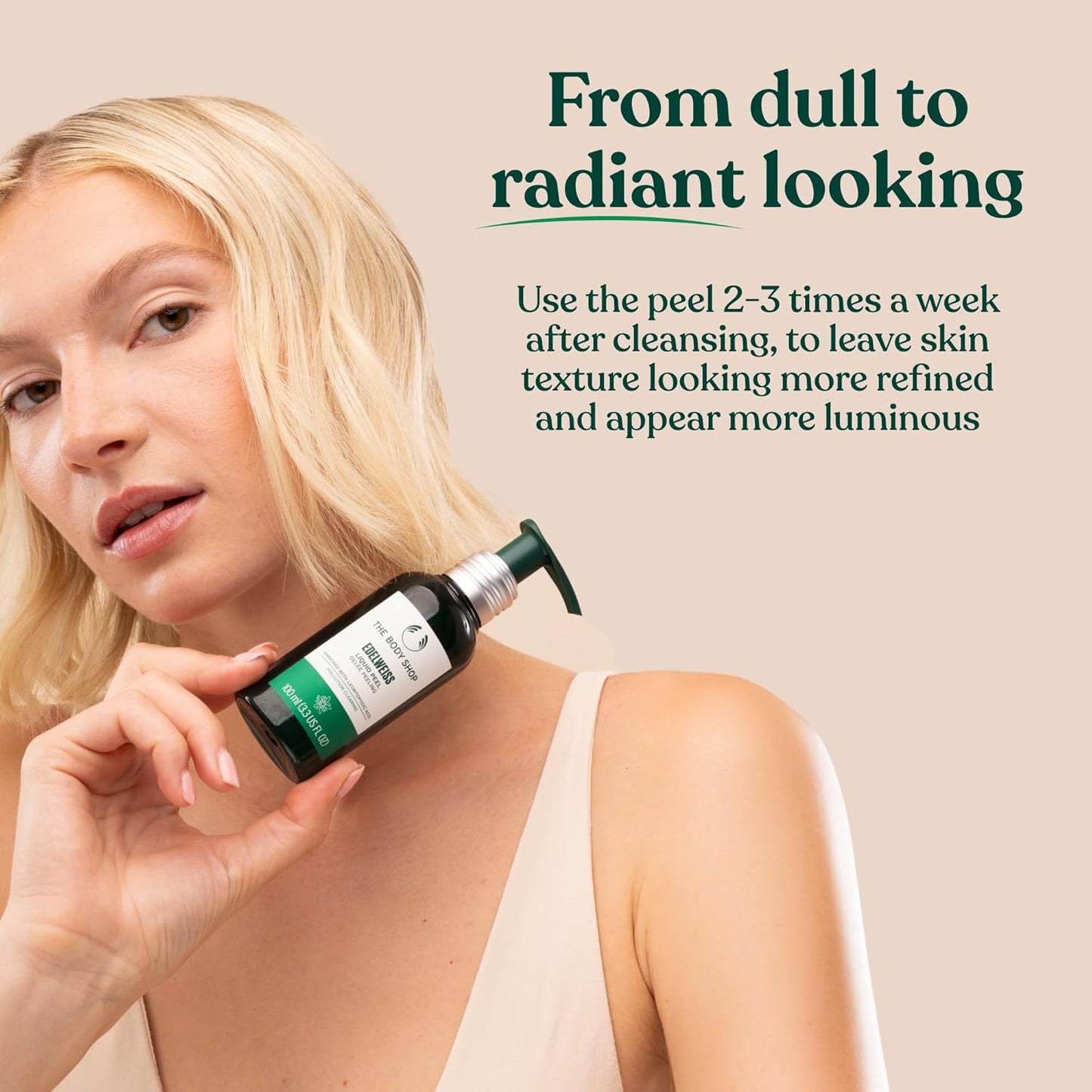 The Body Shop Edelweiss Liquid Peel 100 ML