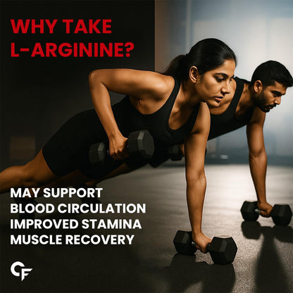Carbamide Forte L Arginine 1000mg Tablets | L Arginine Tablet Supplement for Men & Women | Nitric Oxide Booster | Supports Blood Flow, Oxygen Delivery & Workout Performance | Veg 180 Tablets