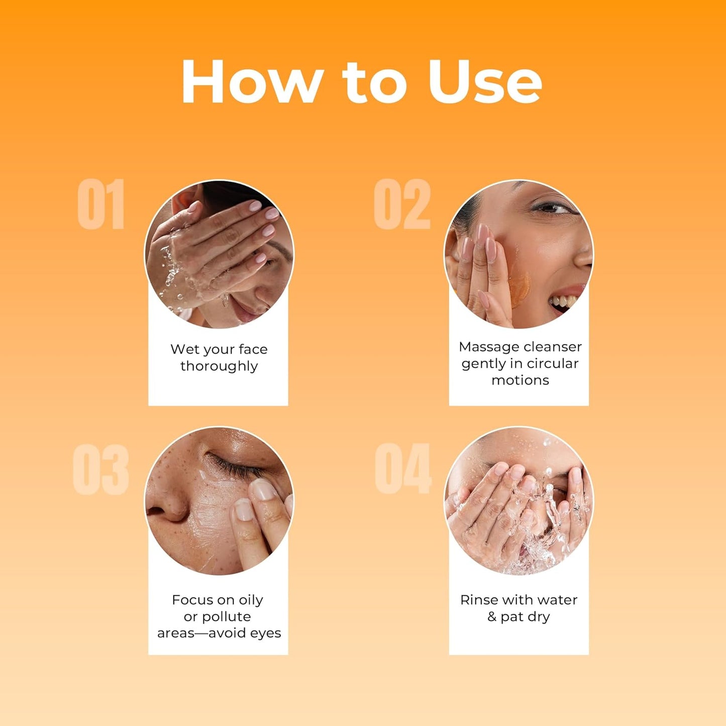 Colors Queen Anti Dust Facial Cleanser | Instant Dirt Removal Face Wash for Glowing Skin | Face Cleanser for Men and Women with Cleansing Ice Crystal Formula (50 gram)