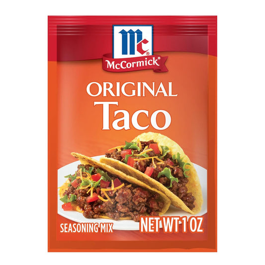 McCormick Original Taco Seasoning Mix, 1 oz