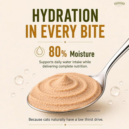 Grain Zero Adult Cat Wet Mousse 80gm | Chicken | Rich in Protein, Promotes Hydration & Easy to Digest | Grain Free, No Artificial Flavours | Packed with Essential Vitamins & Antioxidants