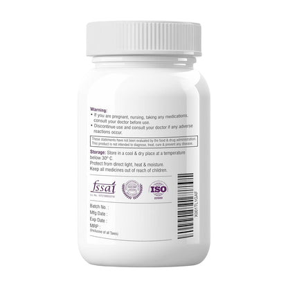 Biotrex Nutraceuticals Fiber - 60 Tablets