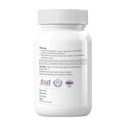 Biotrex Nutraceuticals Liposomal Glutathione 85% Lipoboost High Purity Form, Supports Healthy Skin Health - 30 Veg Capsules