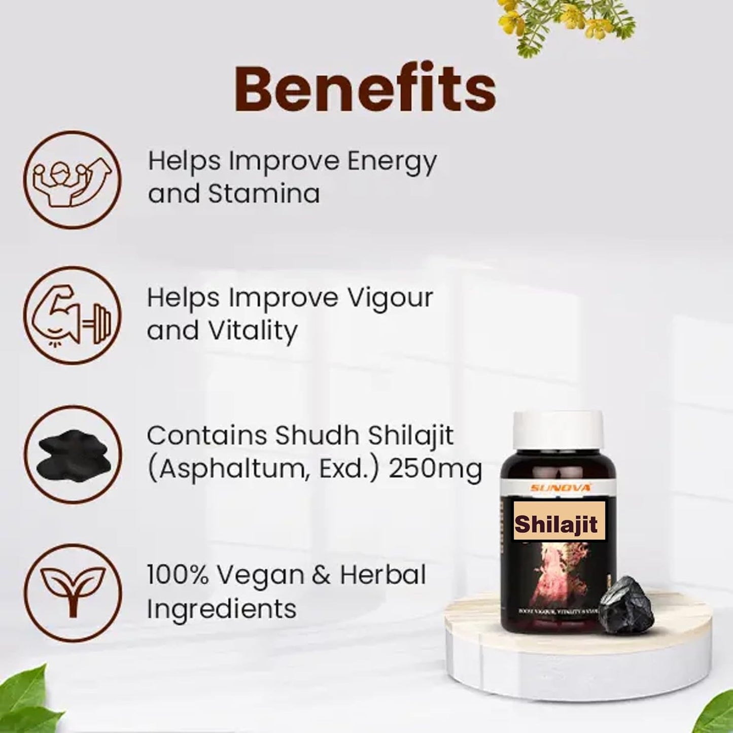 SUNOVA Erotican 60 capsules, 600 mg