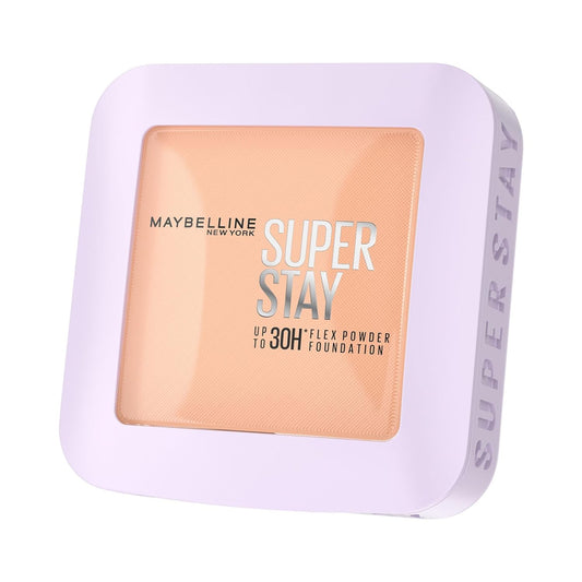 Maybelline New York Super Stay Flex Powder Foundation, 120 | 30H Wear, Oil-Control, Transfer Proof