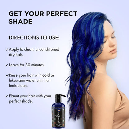 Moehair Voodoo Hair Color Serenity - 238ml