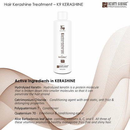 BEAUTY GARAGE K9 KERASHINE HAIR TREATMENT 100ML