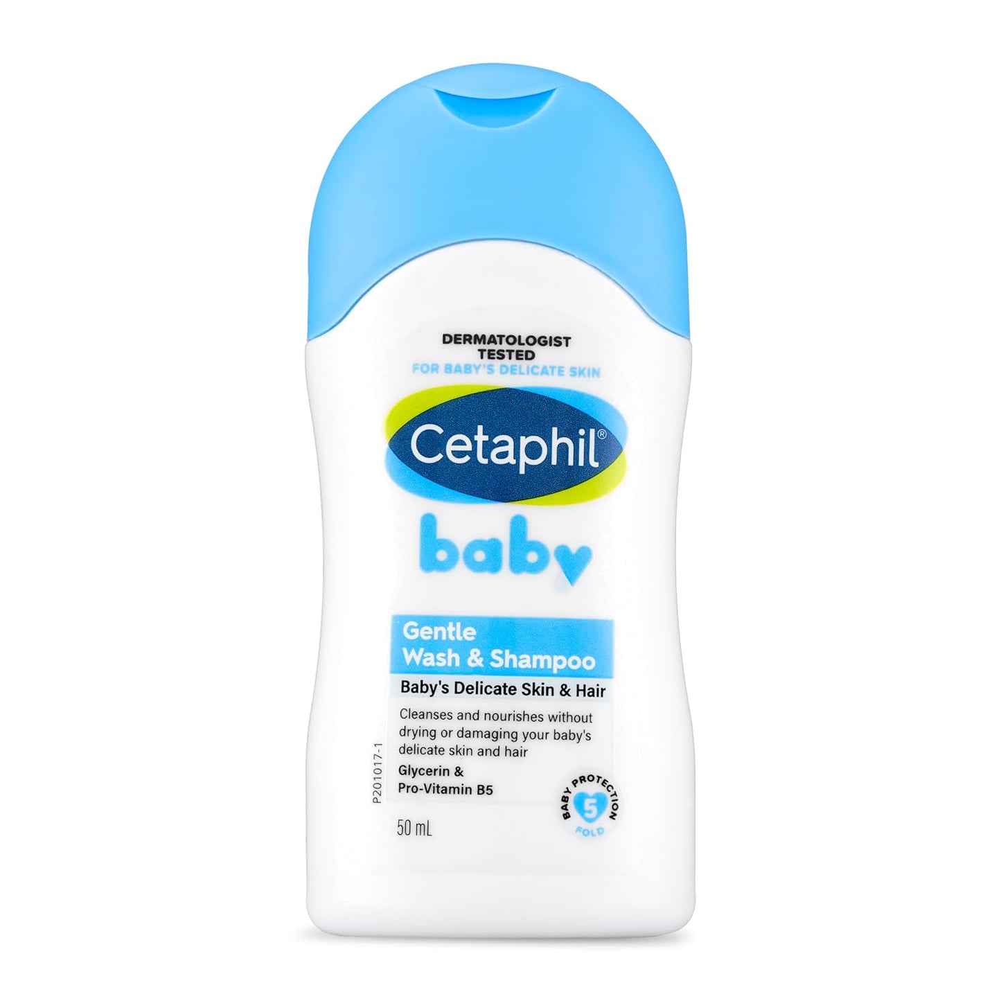Cetaphil Baby Gentle Wash & Shampoo - (50ml)