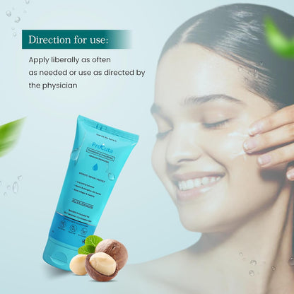 Ceramide & Peptide Face Moisturizer 100g | 48-Hour Hydration & Skin Barrier Repair Cream | Hyaluronic Acid, Niacinamide, Vitamin C, Vitamin E & Squalane | Non-Greasy Face Moisturizer for Normal to Dry Skin