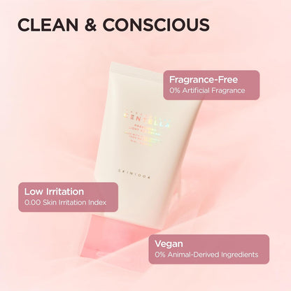 SKIN1004 Centella Poremizing Light Gel Cream | Lightweight Cooling & Hydrating Gel with Niacinamide for Oily & Combination Skin, 75ml