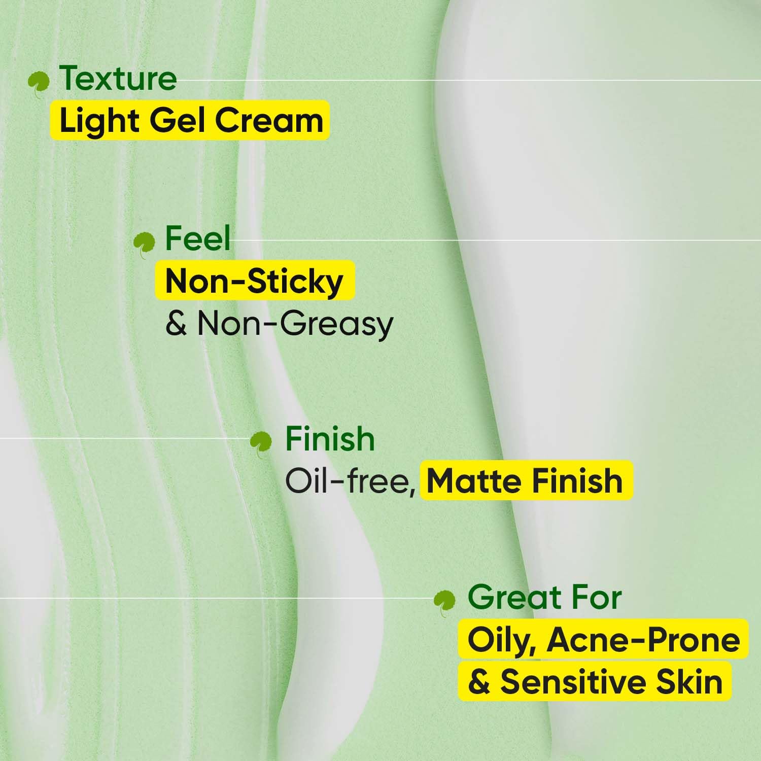 Zephivo Dot & Key CICA Calming Mattifying Sunscreen SPF 50 PA++++ | For Oily Acne Prone & Sensitive Skin | UVA/UVB Protection | No White Cast, Ultra Light, Fragrance Free & Quick Absorbing | 50g
