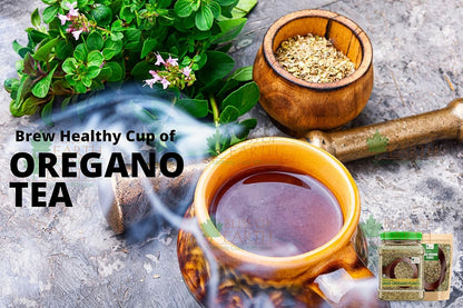 Bliss of Earth 300Gm Naturally Organic Dried Oregano Flakes For Seasoning On Pizza & Pasta