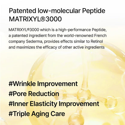 Celimax Vita-A Retinal Shot Tightening Booster Korean Face Serum - 15ml | 0.1% Retinal + 3% MATRIXYL 3000 + Niacinamide | Anti-Aging Firmer Skin K-Beauty | Wrinkle, Fine Line & Pore Minimizer