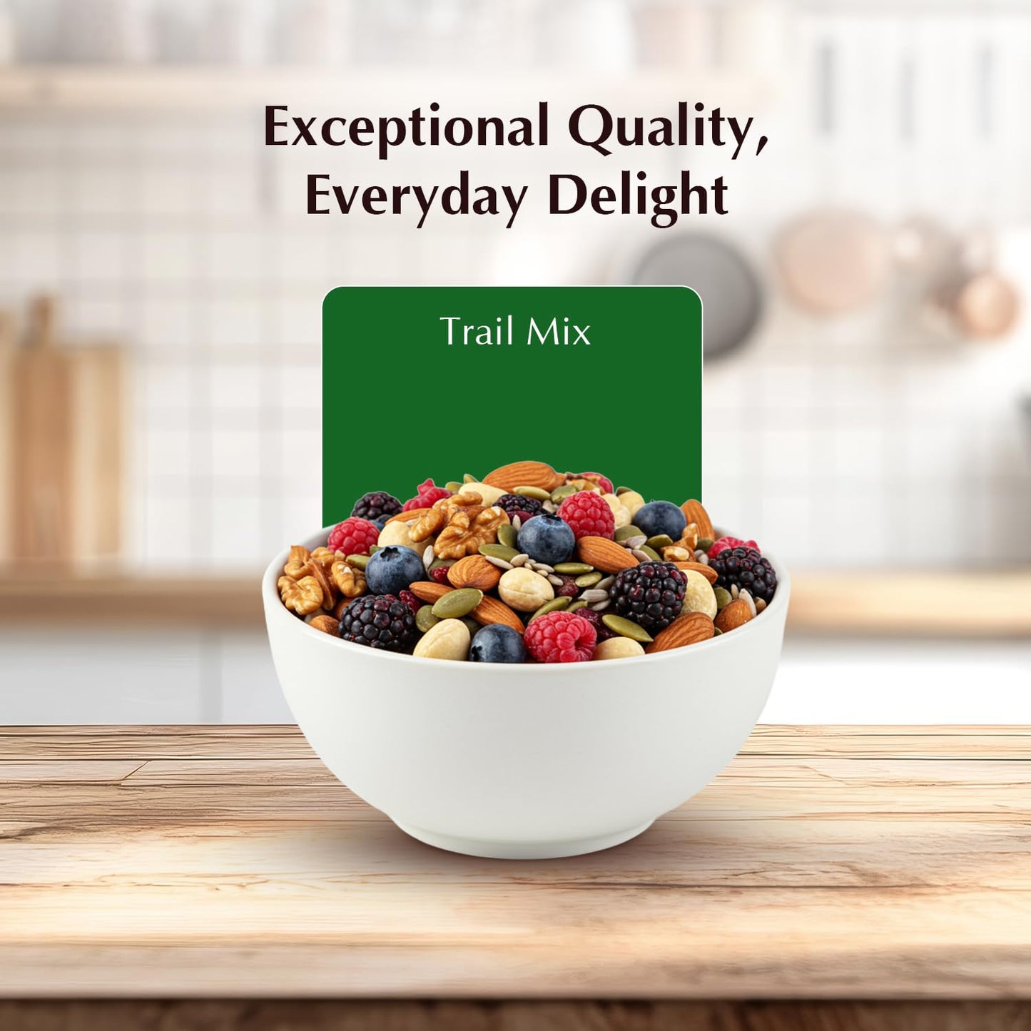 Vedaka Nuts, Berries and Seed Mix | 200 g | Almond, Cashew, Cranberry, Amla and Pumpkin Seeds | Healthy Snacking