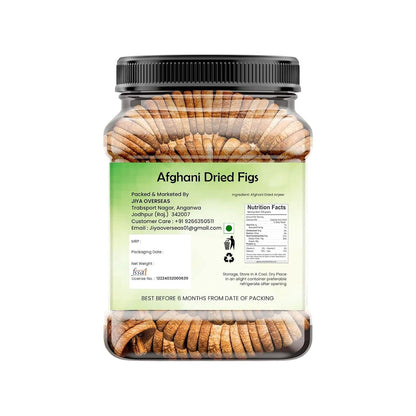 MarwarBites Dried Afghani Anjeer 250gm | Dry Figs for Weight Management, Digestion, Good Health & Rich in Dietary Fiber
