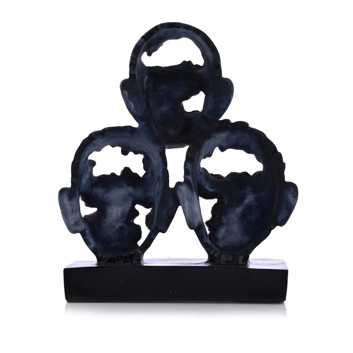 3-Face Idol Home Decor - Abstract Contemporary Modern Art Sculpture