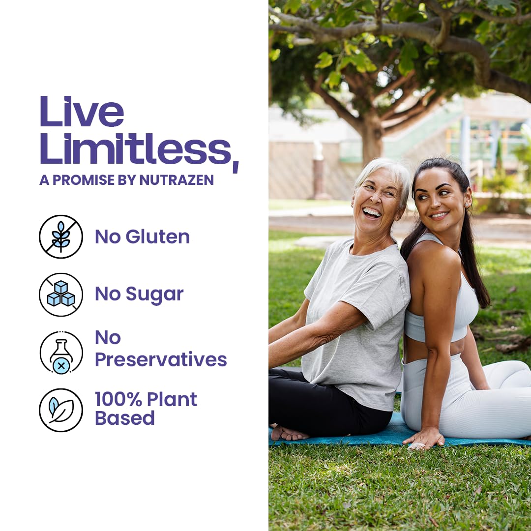 Nutrazen Longevity Pro - 30 Tablets | Resveratrol, CoQ10, EGCG, AHA