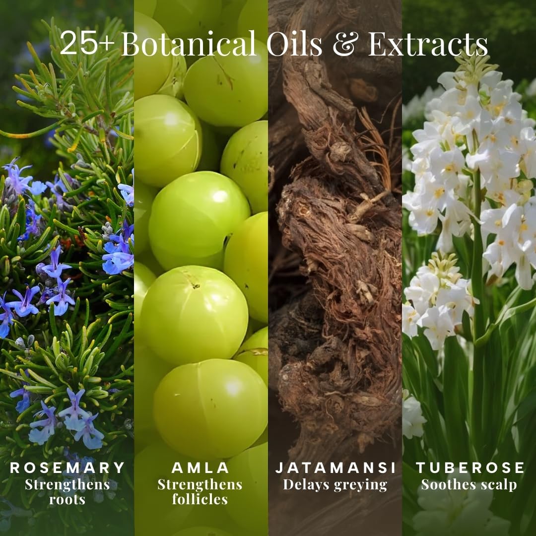 Ras Root-ine™ Hair Elixir with 30 Regenerative Botanicals