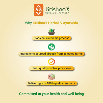 KRISHNA'S HERBAL & AYURVEDA Night Jasmine Parijat Harshringar Leaf Juice - 1000 ml, Pack of 1 | Fresh Harshringar Leaves | Natural Pain Reliever