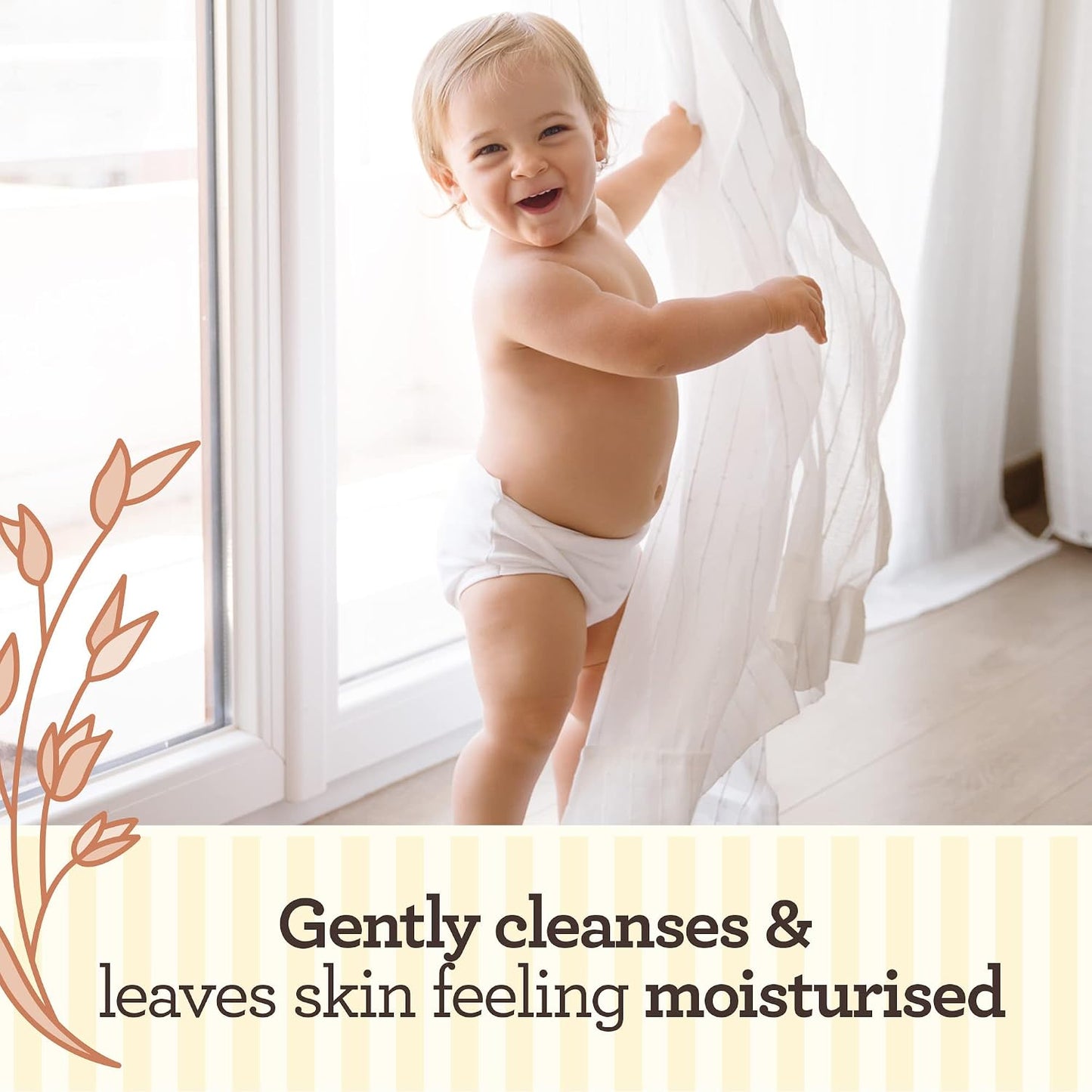 Aveeno Baby Fragrance Free Daily Lotion 227g/8oz