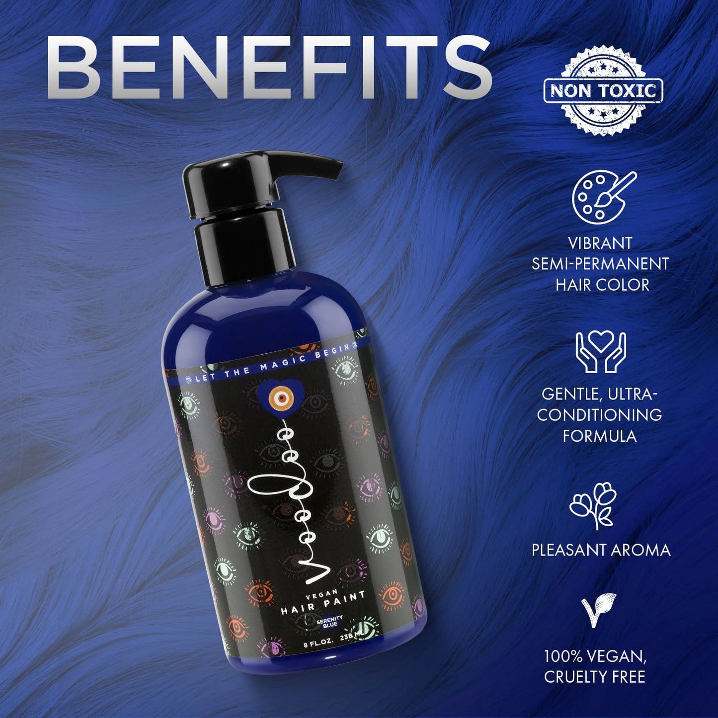 Moehair Voodoo Hair Color Serenity - 238ml