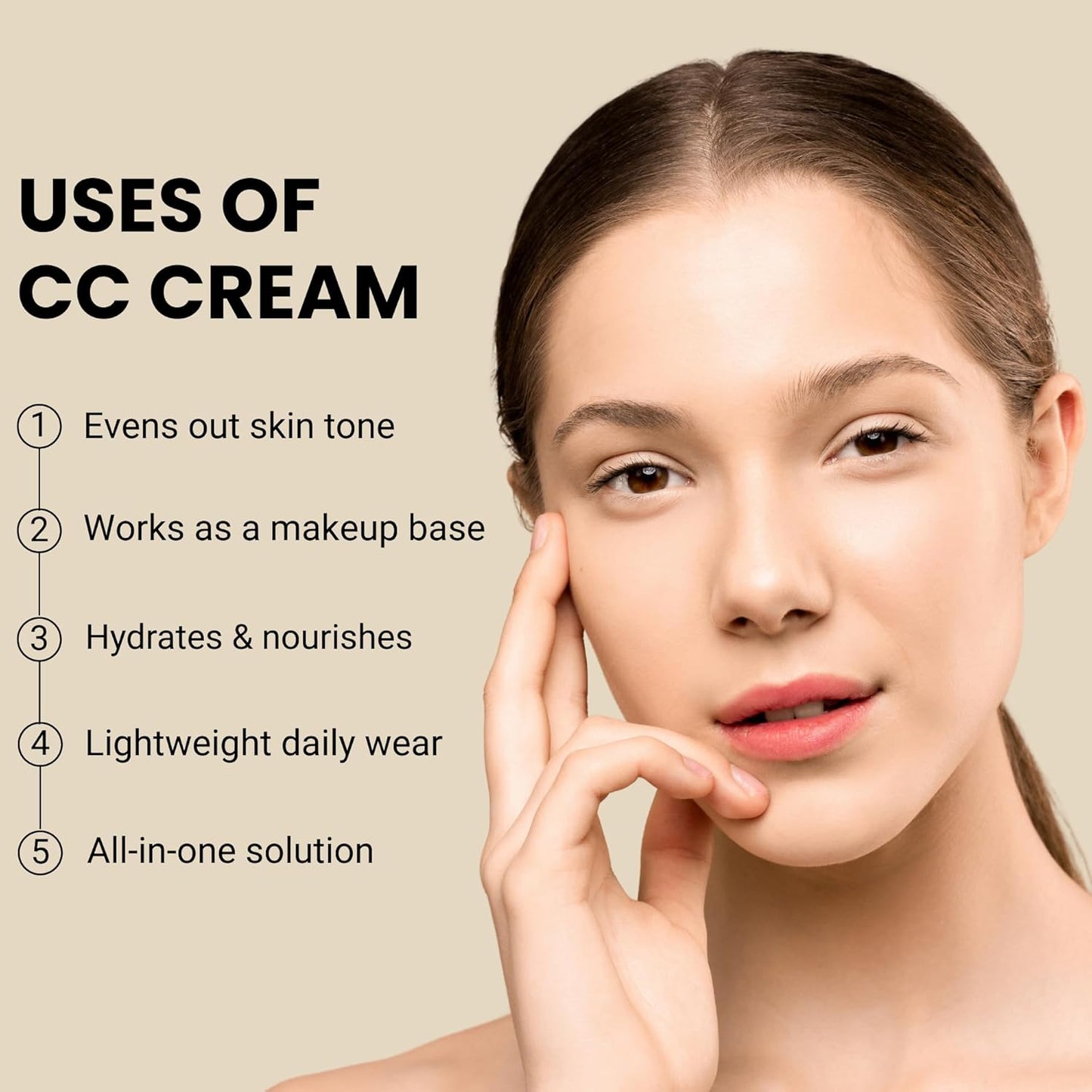 FACES CANADA Cc Cream - SPF 20 - 35 gm