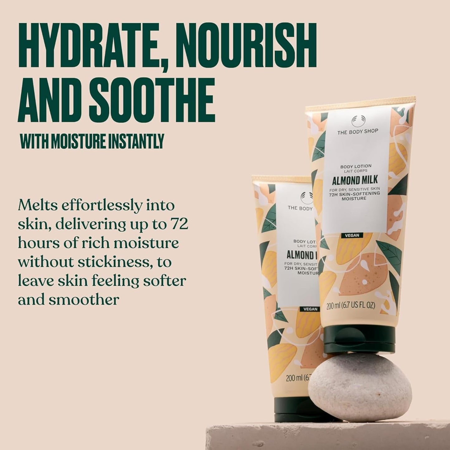 The Body Shop Almond Milk Body Lotion 200 ML