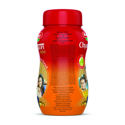 Baidyanath Asli Ayurved Chyawanprash 450g |Natural Immunity Booster | Enhances Strength & Stamina | Made with 42 ingredients