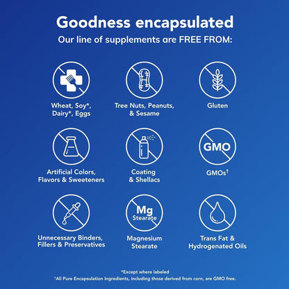 Pure Encapsulations Pure Encapsulations Magnesium (Glycinate) 180 Caps