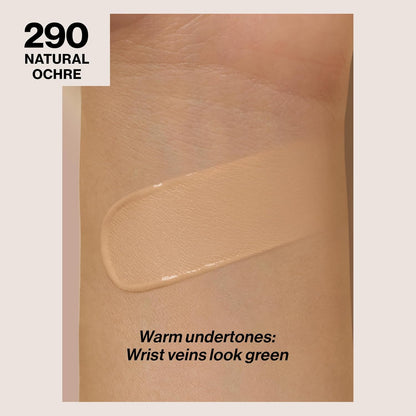 Revlon Liquid Foundation, ColorStay Face Makeup for Combination & Oily Skin, SPF 15, Medium-Full Coverage with Matte Finish, Natural Ochre (175), 1.0 oz