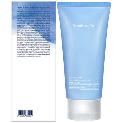 [PKY] Pyunkang Yul Sleeping Mask for Creating Moisture Barrier during Night, Ceramide and Hyaluronic Acid for Skin Hydration, Zero Irritation, Korean Skincare (120ml)