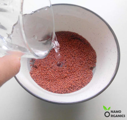 Namo Organics - Halim Seeds 800g - Aliv Seeds | Rich in Fibre and Omega -3 | Haleem Seeds | Halim Seeds for Eating | Immunity Booster Superfood