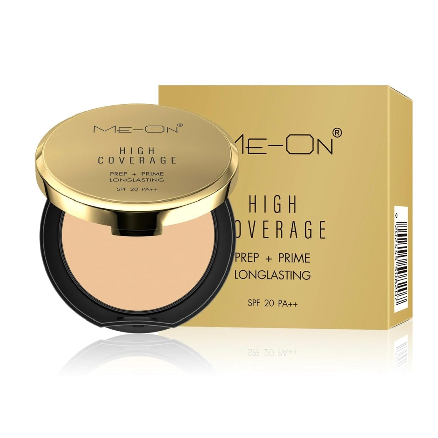 ME-ON High Coverage Compact With SPF20, PA++ (N01 Cool Ivory)