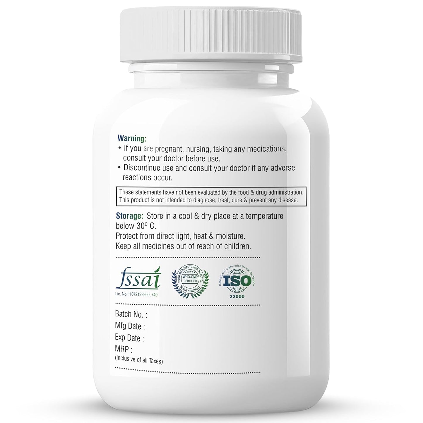 Biotrex Nutraceuticals L-Theanine 200mg Double Strength, Non-Drowsy Support | Helps Cognitive Health & Relaxation - 60 Veg Capsules