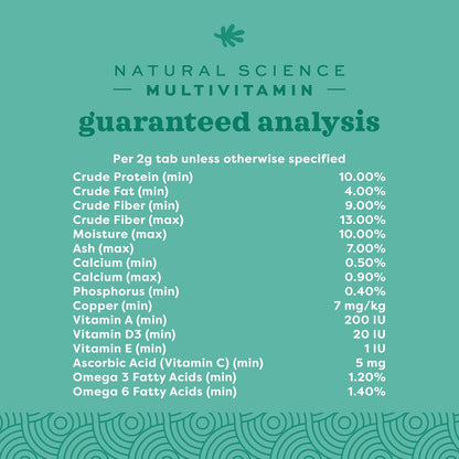Natural Science - Multi-Vitamin Supplement, 60 Count