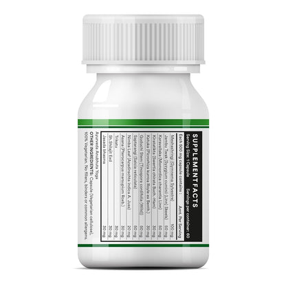 Inlife Diastan Diabetes Care Ayurvedic Supplements - 60 Vegetarian Capsules
