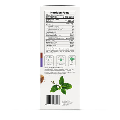 Krishna's Asthosolv Juice - Goodness of Tulsi and 16 other Herbs - Help Maintain Respiratory Health - 1000 ml