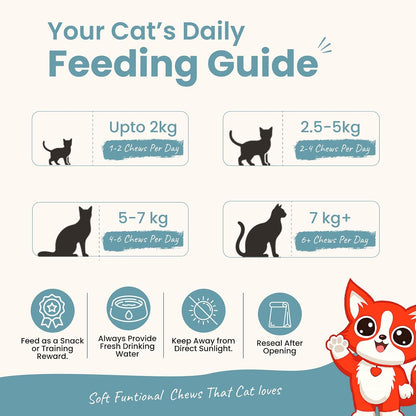 Nootie Premium Chicken Wrapped Fish Cat Treats – 35g | High Protein, Omega-3 Rich, Natural Cat Treats (Pack of 1)
