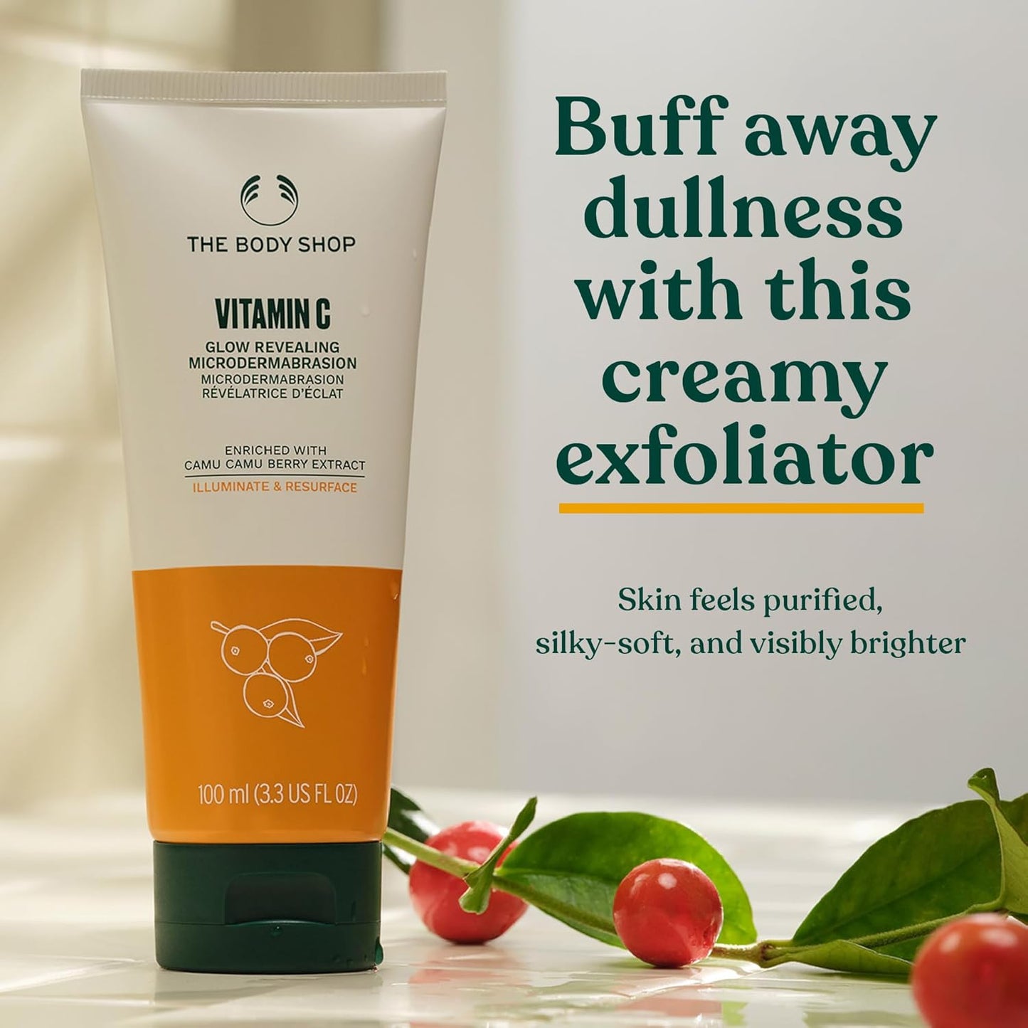 The Body Shop Microdermabrasion Vitamin C, 100ml